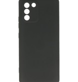 Funda TPU Color Moda Samsung Galaxy S10 Lite Negro