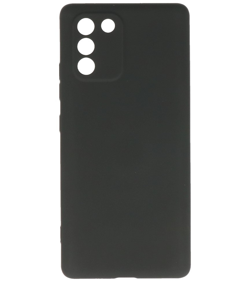 Fashion Color TPU Case Samsung Galaxy S10 Lite Black