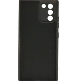 Custodia in TPU color moda per Samsung Galaxy S10 Lite nera