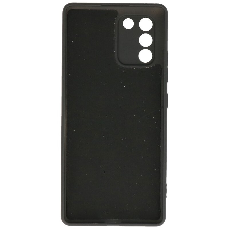 Funda TPU Color Moda Samsung Galaxy S10 Lite Negro
