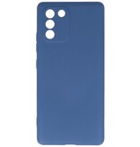 Custodia in TPU color moda per Samsung Galaxy S10 Lite Navy