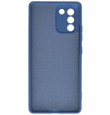 Custodia in TPU color moda per Samsung Galaxy S10 Lite Navy