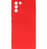 Funda TPU Color Moda Samsung Galaxy S10 Lite Rojo
