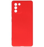 Fashion Color TPU Case Samsung Galaxy S10 Lite Red