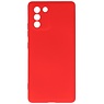 Custodia in TPU color moda Samsung Galaxy S10 Lite Rosso