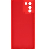 Fashion Farbe TPU Hülle Samsung Galaxy S10 Lite Rot