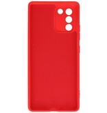 Fashion Color TPU Case Samsung Galaxy S10 Lite Red