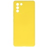 Coque TPU Fashion Color Samsung Galaxy S10 Lite Jaune