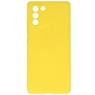 Fashion Color TPU Case Samsung Galaxy S10 Lite Gul