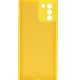 Coque TPU Fashion Color Samsung Galaxy S10 Lite Jaune