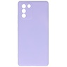 Coque TPU Fashion Color Samsung Galaxy S10 Lite Violet