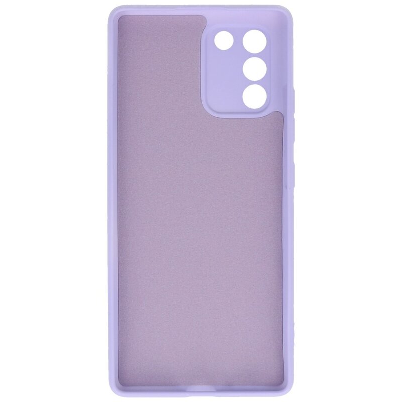 Coque TPU Fashion Color Samsung Galaxy S10 Lite Violet
