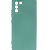 Funda TPU Color Moda Samsung Galaxy S10 Lite Verde Oscuro