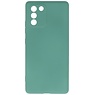 Coque TPU Fashion Color Samsung Galaxy S10 Lite Vert Foncé