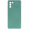 Funda TPU Color Moda Samsung Galaxy S10 Lite Verde Oscuro
