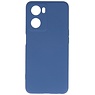 Modische Farbe TPU Hülle Oppo A57s / A77s / A77 4G Navy