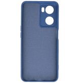 Fashion Color TPU Case Oppo A57s / A77s / A77 4G Navy