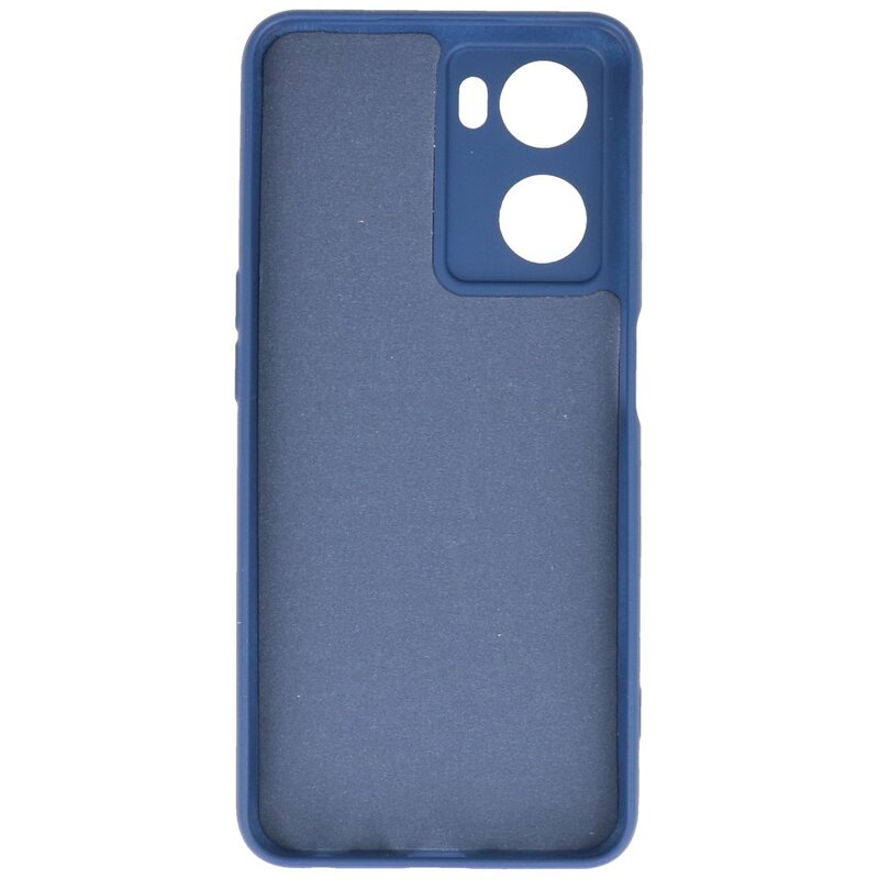 Fashion Color TPU-etui Oppo A57s / A77s / A77 4G Navy