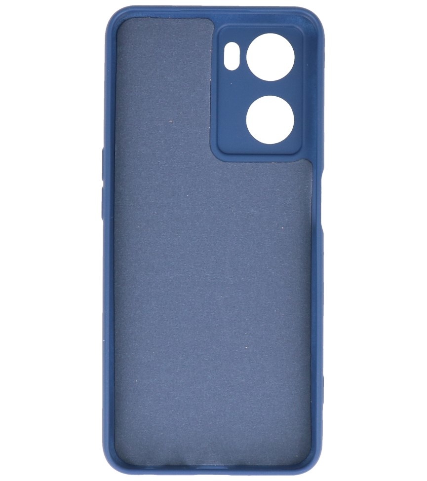 Custodia in TPU colore moda Oppo A57s / A77s / A77 4G Navy