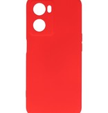 Coque TPU Fashion Color Oppo A57s / A77s / A77 4G Rouge