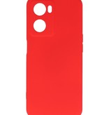 Modische Farbe TPU Hülle Oppo A57s / A77s / A77 4G Rot