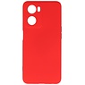 Fashion Color TPU Hoesje Oppo A57s / A77s / A77 4G Rood