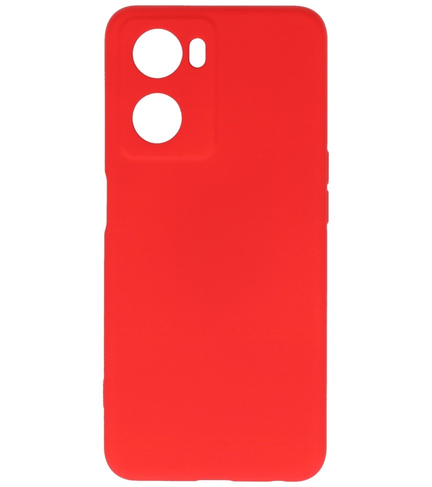 Coque TPU Fashion Color Oppo A57s / A77s / A77 4G Rouge