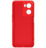Custodia in TPU colore moda Oppo A57s / A77s / A77 4G Rosso