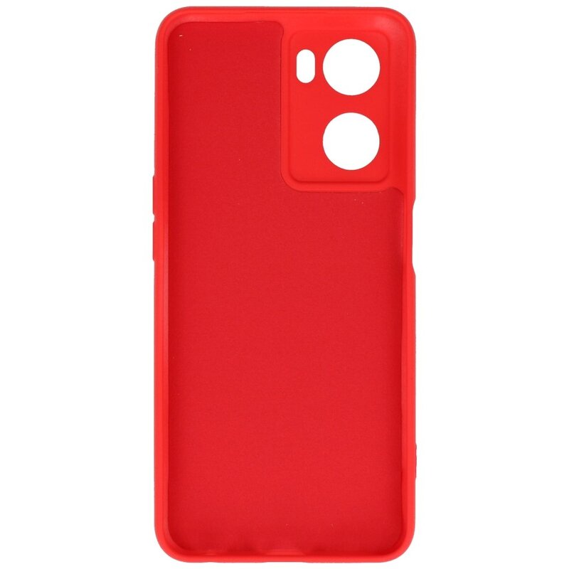 Funda TPU Color Moda Oppo A57s / A77s / A77 4G Rojo