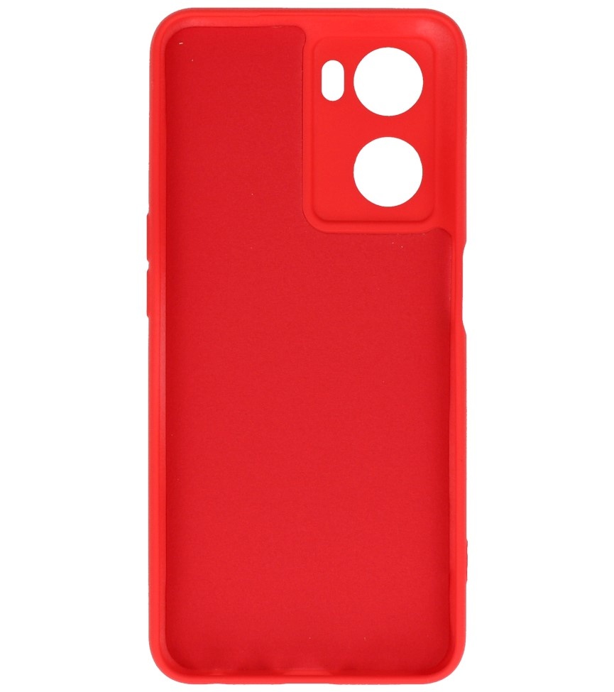 Funda TPU Color Moda Oppo A57s / A77s / A77 4G Rojo