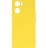 Coque TPU Fashion Color Oppo A57s / A77s / A77 4G Jaune