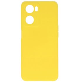 Coque TPU Fashion Color Oppo A57s / A77s / A77 4G Jaune