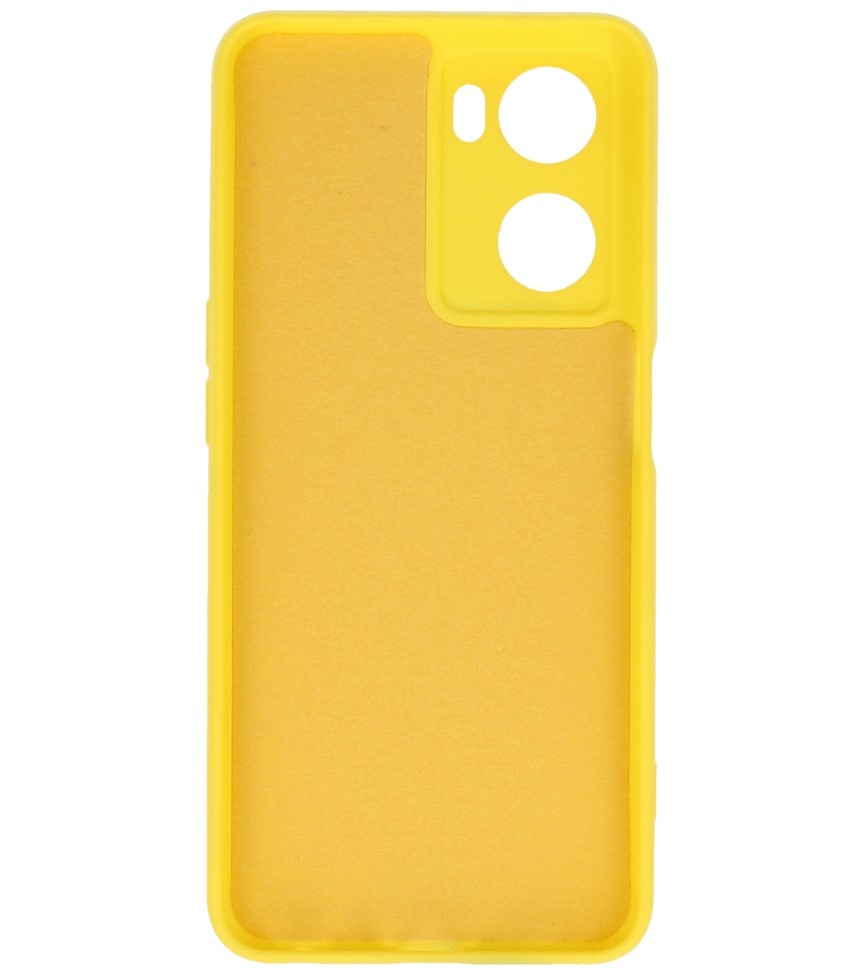 Coque TPU Fashion Color Oppo A57s / A77s / A77 4G Jaune