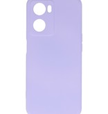 Funda TPU Color Moda Oppo A57s / A77s / A77 4G Púrpura