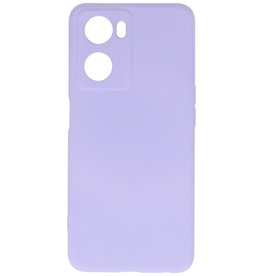 Coque TPU Fashion Color Oppo A57s / A77s / A77 4G Violet