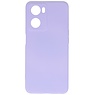 Coque TPU Fashion Color Oppo A57s / A77s / A77 4G Violet