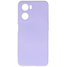 Fashion Color TPU Case Oppo A57s / A77s / A77 4G Purple