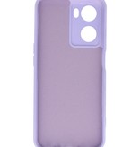 Funda TPU Color Moda Oppo A57s / A77s / A77 4G Púrpura