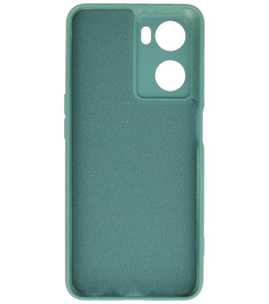 Fashion Color TPU Case Oppo A57s / A77s / A77 4G Dark Green