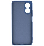 Custodia in TPU colore moda Oppo A17 Navy