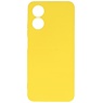 Coque TPU Fashion Color Oppo A17 Jaune