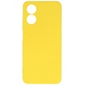 Custodia in TPU colore moda Oppo A17 giallo