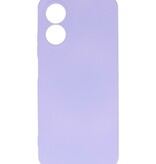 Custodia in TPU colore moda Oppo A17 viola