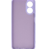 Custodia in TPU colore moda Oppo A17 viola