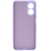 Modefarbe TPU-Hülle Oppo A17 Lila