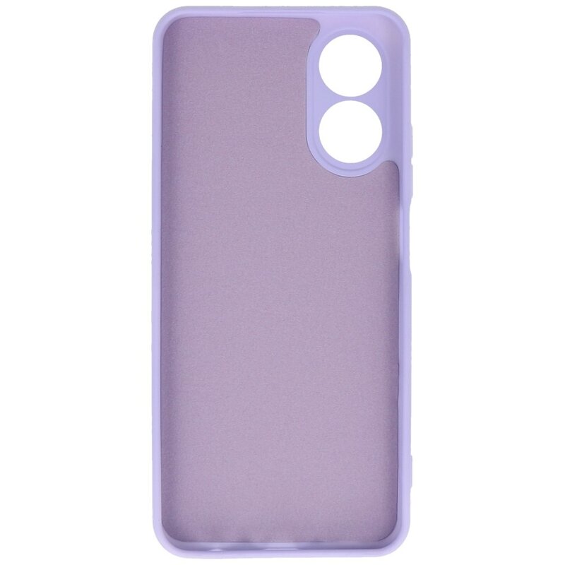 Custodia in TPU colore moda Oppo A17 viola
