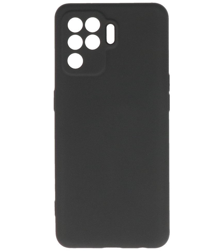 Hoesjes geschikt voor OPPO Custodia in TPU colore moda Oppo A94 4G nera