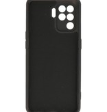 Fashion Color TPU Case Oppo A94 4G Black