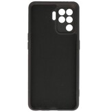 Funda TPU Color Moda Oppo A94 4G Negro