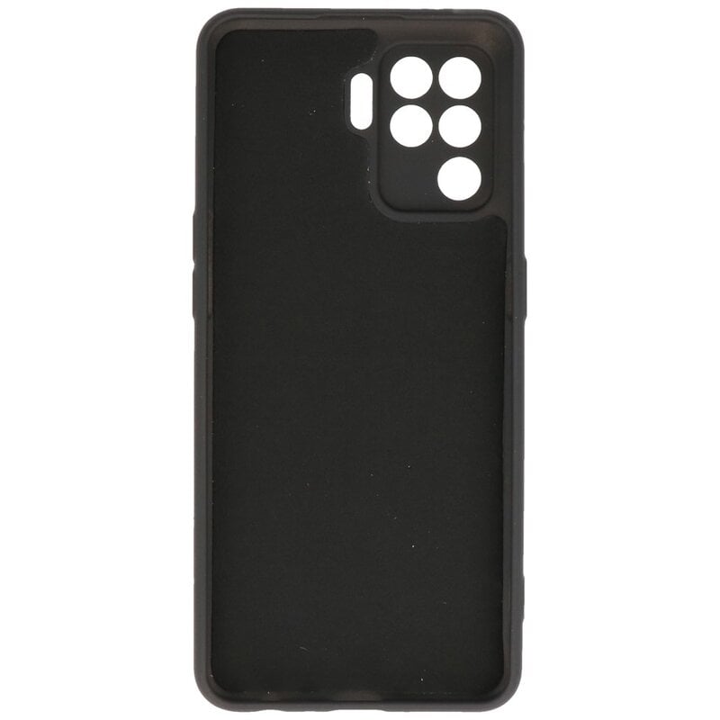 Fashion Color TPU Case Oppo A94 4G Black